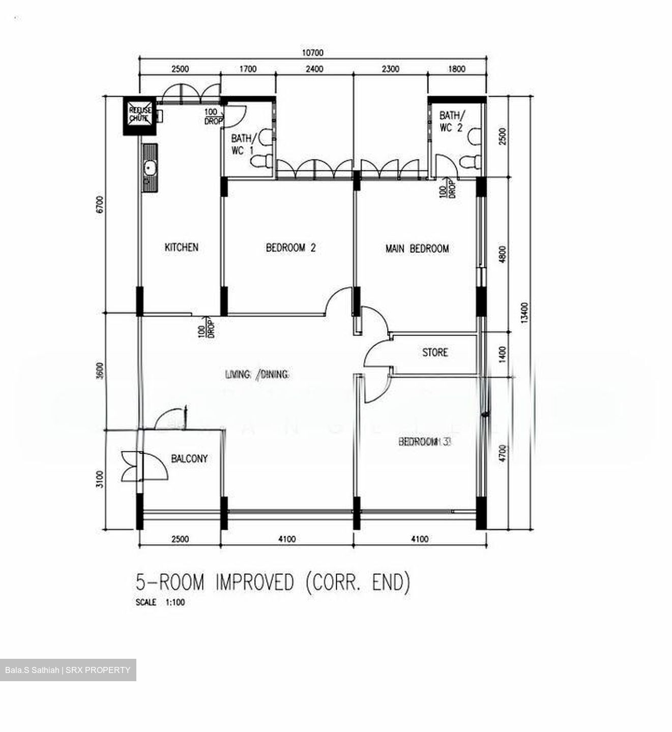 Blk 713 Chong Pang Green (Yishun), HDB 5 Rooms #585457291